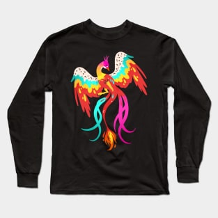 Phoenix Bird Long Sleeve T-Shirt